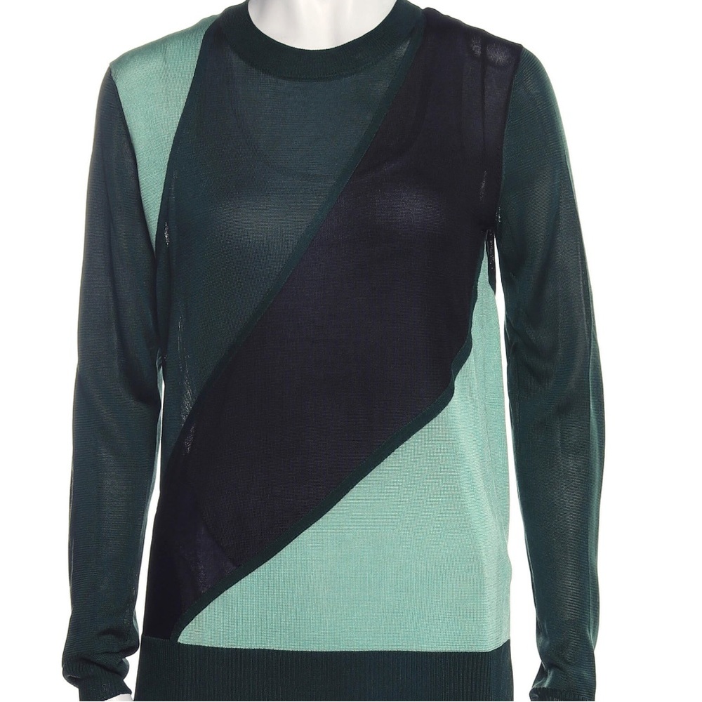 Proenza pull over mesh sweater NWOT